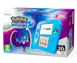 GAME ONE: Une console Nintendo 2DS avec le jeu Pokémon Moon à gagner