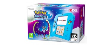 GAME ONE: Une console Nintendo 2DS avec le jeu Pokémon Moon à gagner