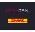 Veepee: Rosedeal DHL : payez 5€ pour 50% de réduction