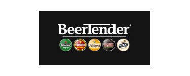BeerTender: 3€ de réduction immédiate sur tous les futs de bière 