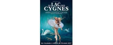 Carrefour: 50 places pour le ballet "Le lac des cygnes" à gagner