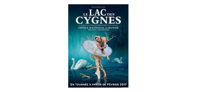 Carrefour: 50 places pour le ballet "Le lac des cygnes" à gagner
