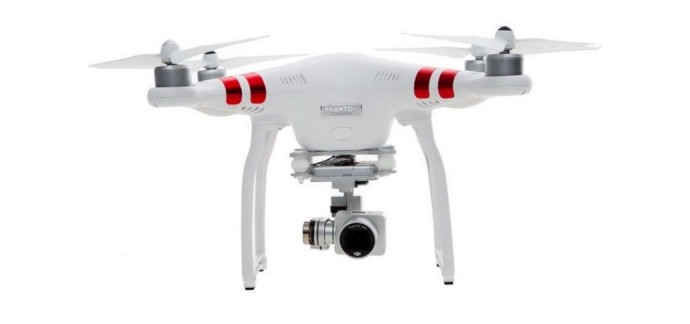 eBay: Drone DJI Phatom 3 Standard RTF Quadrocopter à 371,90€