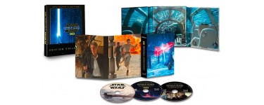 Amazon: Coffret Blu-ray 3D collector Star Wars : Le Réveil de la Force à 19,99€