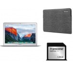 Boulanger: PC Portable Apple MacBook Air 13,3" + carte mémoire 128 Go + housse à 1079€