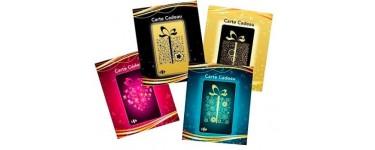 Carrefour: 66 cartes cadeaux Carrefour de 250 euros à gagner