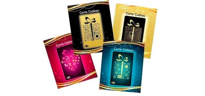 Carrefour: 66 cartes cadeaux Carrefour de 250 euros à gagner