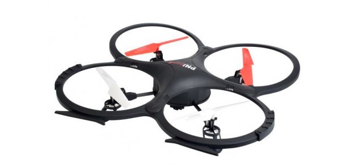 Cdiscount: Drone PNJ Discovery Disco One à 49,90€ au lieu de 99,90€