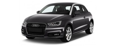 LIDL: 1 voiture Audi A1 noire & 25 bons d'achat de 50€ à gagner