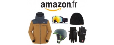 Amazon: 20% de réduction sur la nouvelle collection Ski & Snow