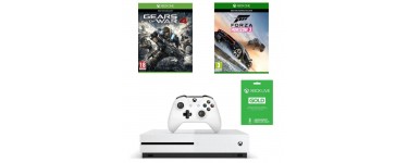 Cdiscount: La Xbox One S 500Go + Forza Horizon 3 + GoW 4 + 3 mois de Live gold à 274€