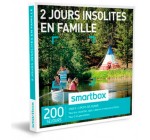 FranceTV: 1 Smartbox "2 jours insolites en famille" et des posters à gagner