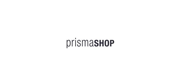 Prismashop: - 5% sur tout le site, - 10% dès 40€, - 15% dès 60€ et - 20% dès 90€