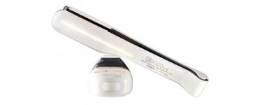 Look Fantastic: Fer à lisser L'Oréal Steampod 2.0 White à 164,95€