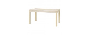 IKEA: IKEA Family : La table BJURSTA extensible avec 2 rallonges passe de 159€ à 127€