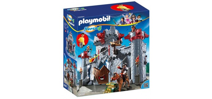 King Jouet: Playmobil : 20% de réduction sur la gamme SUPER4
