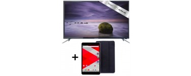 Cdiscount: 1 TV UHD 4K Smart Android 122cm achetée = 1 Tablette Cdisplay 8’’ 32Go offerte