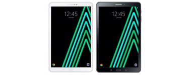 Amazon: Tablette 10" Samsung Galaxy Tab A + Carte Micro SD 128 Go à 239€