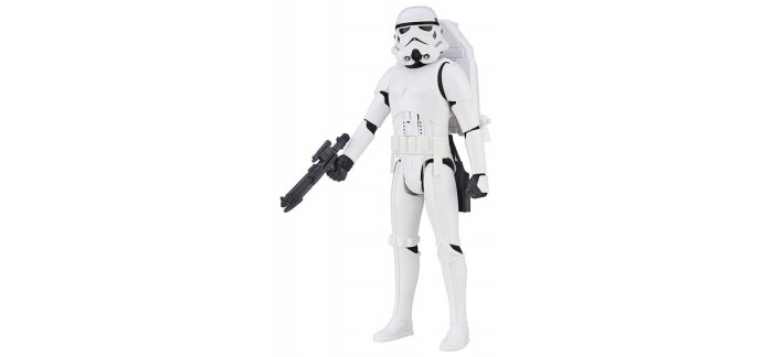 King Jouet: Figurine Star Wars trooper interactif de 30cm à 29,99€