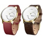 Femme Actuelle: 10 montres Steel Gold Withings à gagner