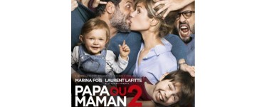 Ouest France: 40 places pour le film "Papa ou Maman 2" à gagner
