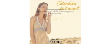 DDP: Calendrier de l'Avent : de nombreux lots à gagner