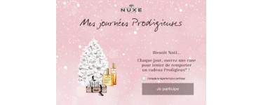 Nuxe: 10 coffrets de Rêve, 30 produits Nuxe & 20 codes promos à gagner