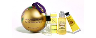 L'Occitane: Boule de Noël My Little Paris + livraison offerte des 35€ d'achat