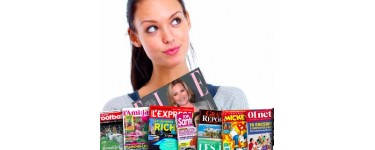 Kiosque FAE: Jusqu'à 85%de réduction sur les abonnements magazines