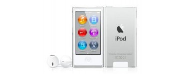 Metronews: 1 iPod Nano Apple à gagner 