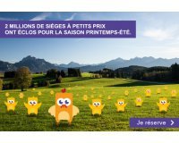 Voyages SNCF: Ouverture ventes autome : Votre billet de train IDTGV dès 19€ l'aller