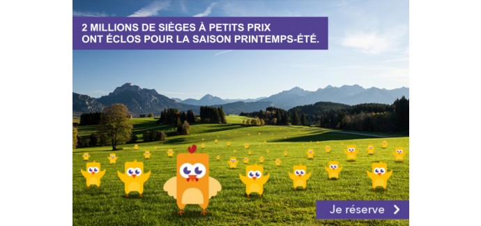 SNCF Connect: Ouverture ventes autome : Votre billet de train IDTGV dès 19€ l'aller