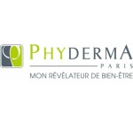 Phyderma: 15% de réduction sur tout le site 