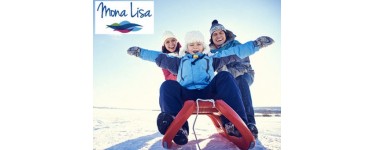Femme Actuelle: 2 séjours au ski avec Mona Lisa à gagner
