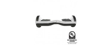 ToysRUs: L'hoverboard Iskute Balance Board V3 blanc à 299,99€ à la place de 399,99€