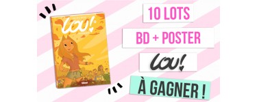 Rose Carpet: 10 lots BD + poster "Lou !" à gagner