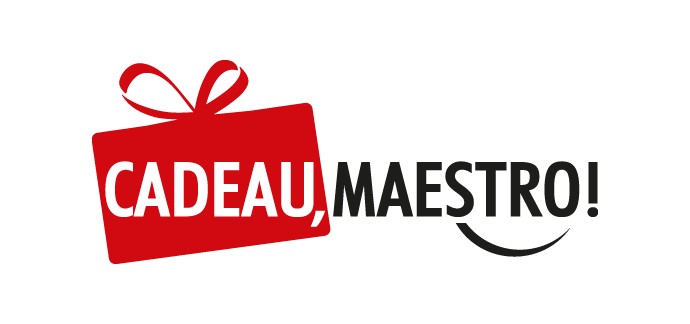 Cadeau Maestro: Livraison gratuite en point relais dès 40€ d'achat