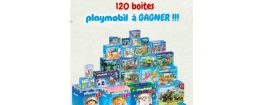 Gulli: 1 an de PLAYMOBIL à gagner