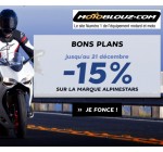 Motoblouz: 15% de réduction sur toute la marque italienne Alpinestars