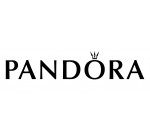 Pandora: Livraison offerte sans minimum d'achat