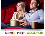 Groupon: 1 place de cinéma Gaumont et Pathé du 3 au 31 janvier 2017 à 5,90€