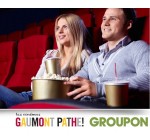 Groupon: 1 place de cinéma Gaumont et Pathé du 3 au 31 janvier 2017 à 5,90€