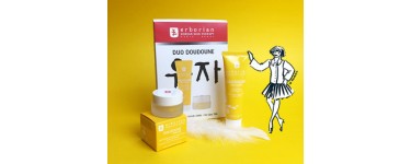 Erborian: Duo Mains & Lèvres Doudoune offert dès 60€ d'achats