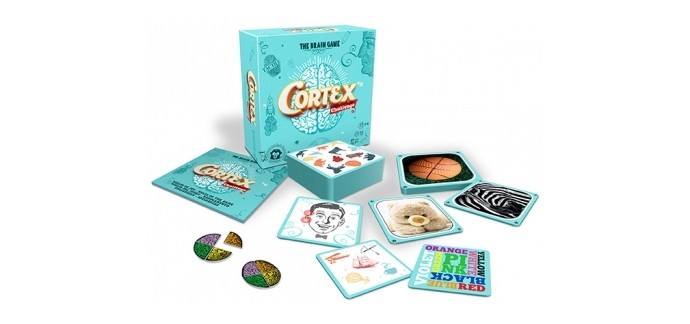 Prima: 10 boîtes du jeu de société Cortex Challenge à gagner