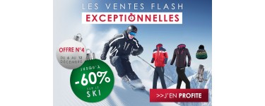 Cimalp: Vente Flash Semaine 4 : jusqu'à -60% sur une sélection d'articles de ski