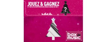 Bax Music: Tentez de gagnez un chèque de 50€ en devinant l'instrument caché