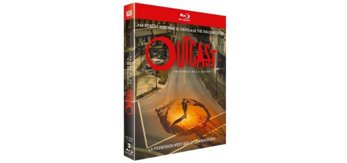 OCS: 25 coffrets Blu-ray et DVD de la série Outcast à gagner