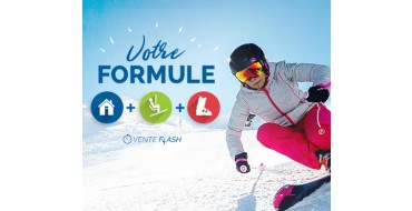 Travelski: Vente flash : - 40% sur votre séjour au ski