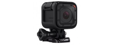 Amazon: Caméra embarquée GoPro Hero4 Session 8 Mpix Wifi Bluetooth Noir à 149€