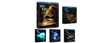 Amazon: Intégrale des 8 films Harry Potter en Steelbook à 99,99€